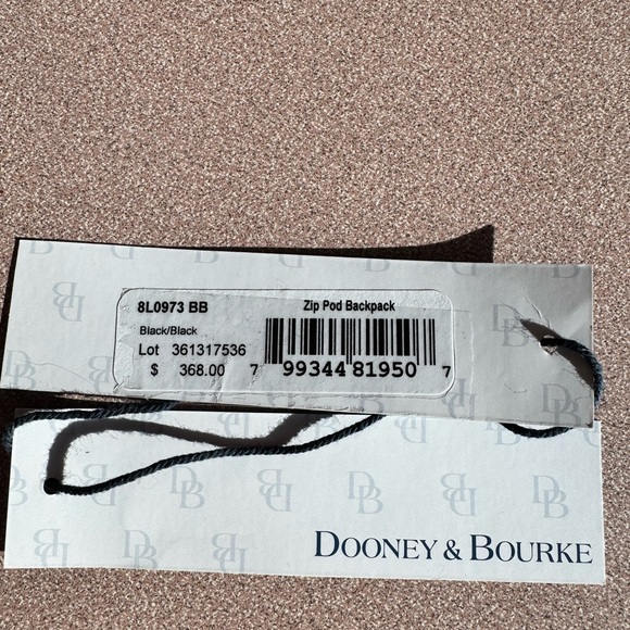 Dooney & Bourke Florentine Zip Pod Backpack - Picture 7 of 9